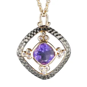 Noble Amethyst Pendant