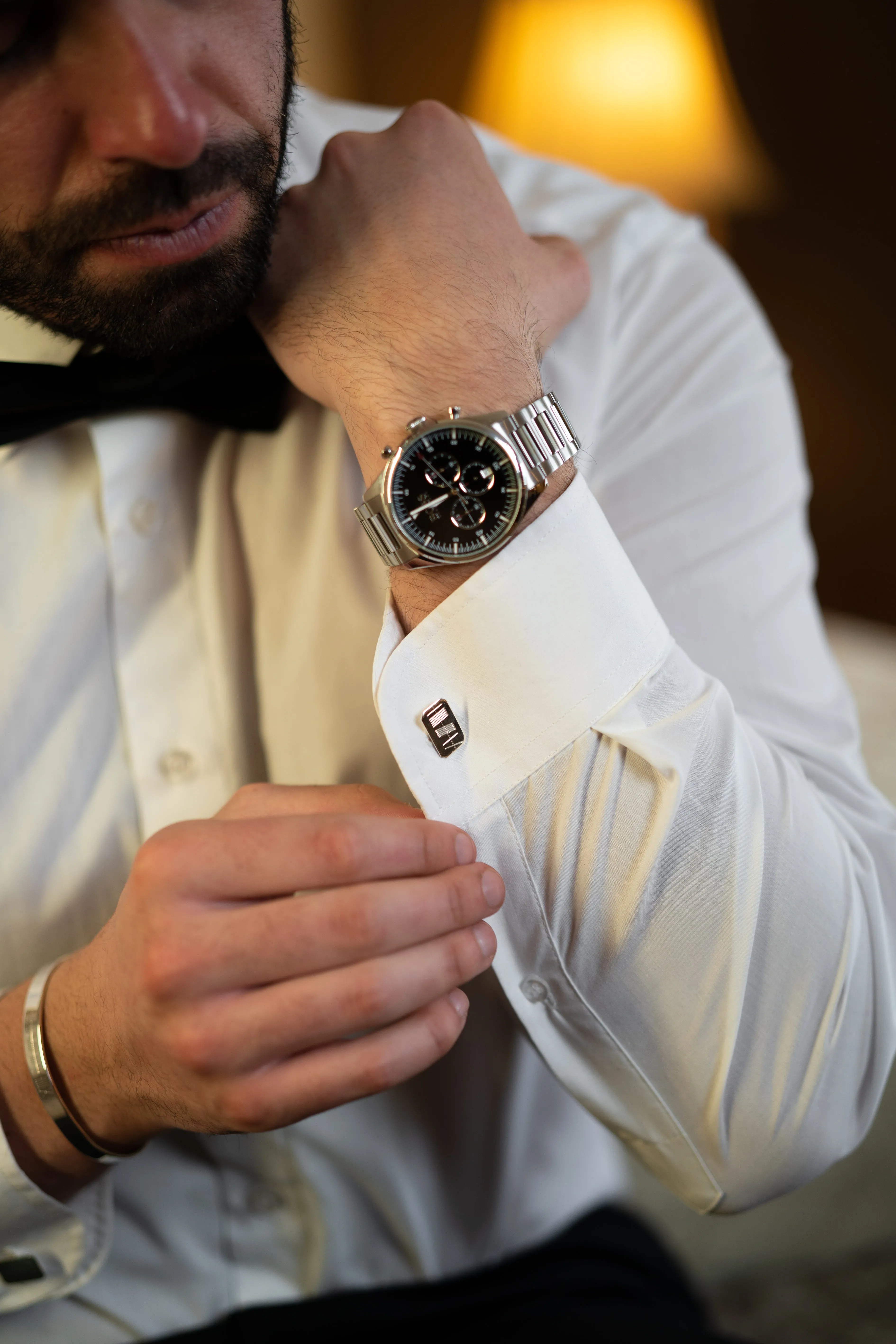 Ogham Cufflinks