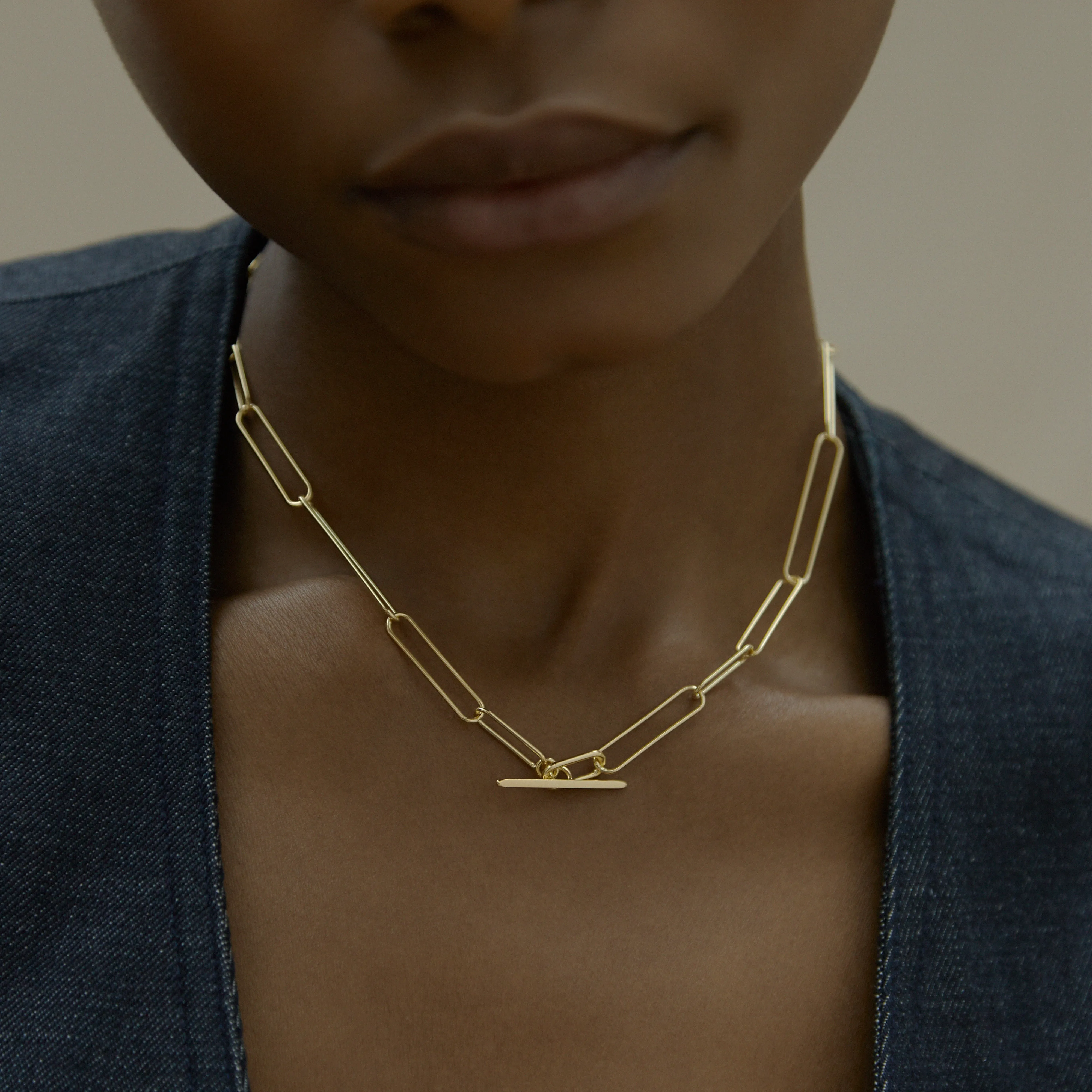 Paperclip Necklace