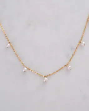 Pearl Bohemian Necklace