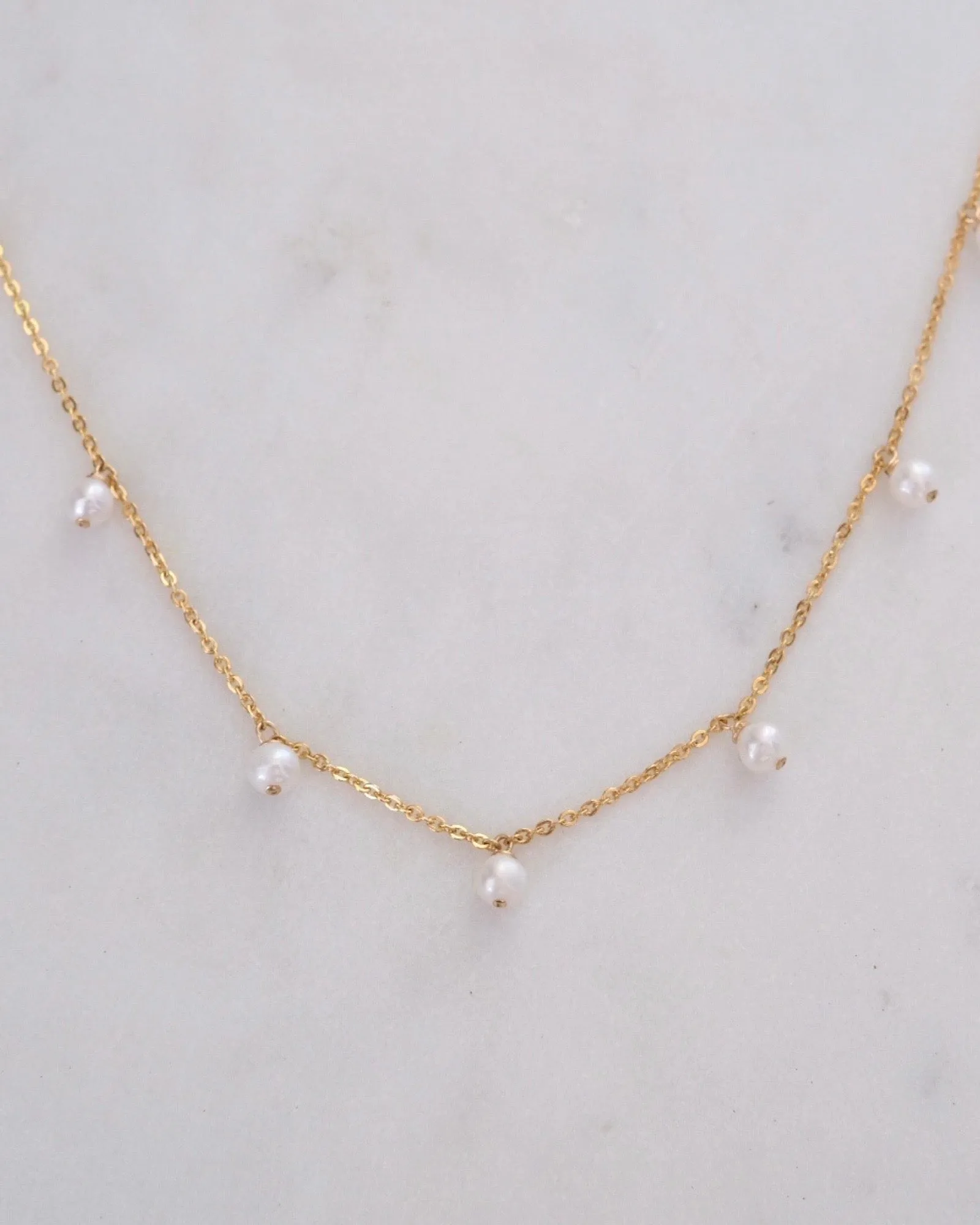 Pearl Bohemian Necklace