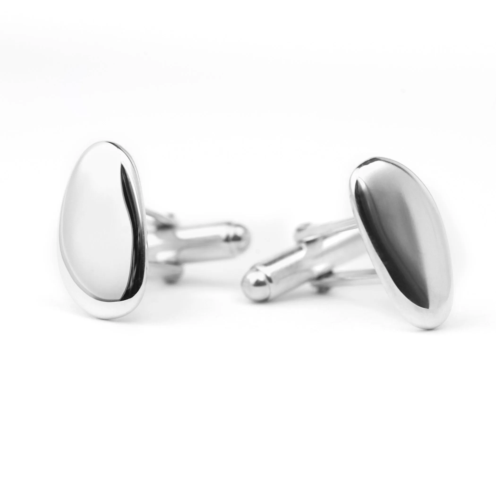 Pebble Stone Cufflinks