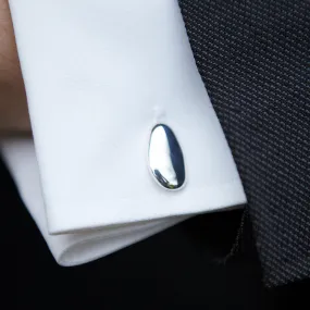 Pebble Stone Cufflinks