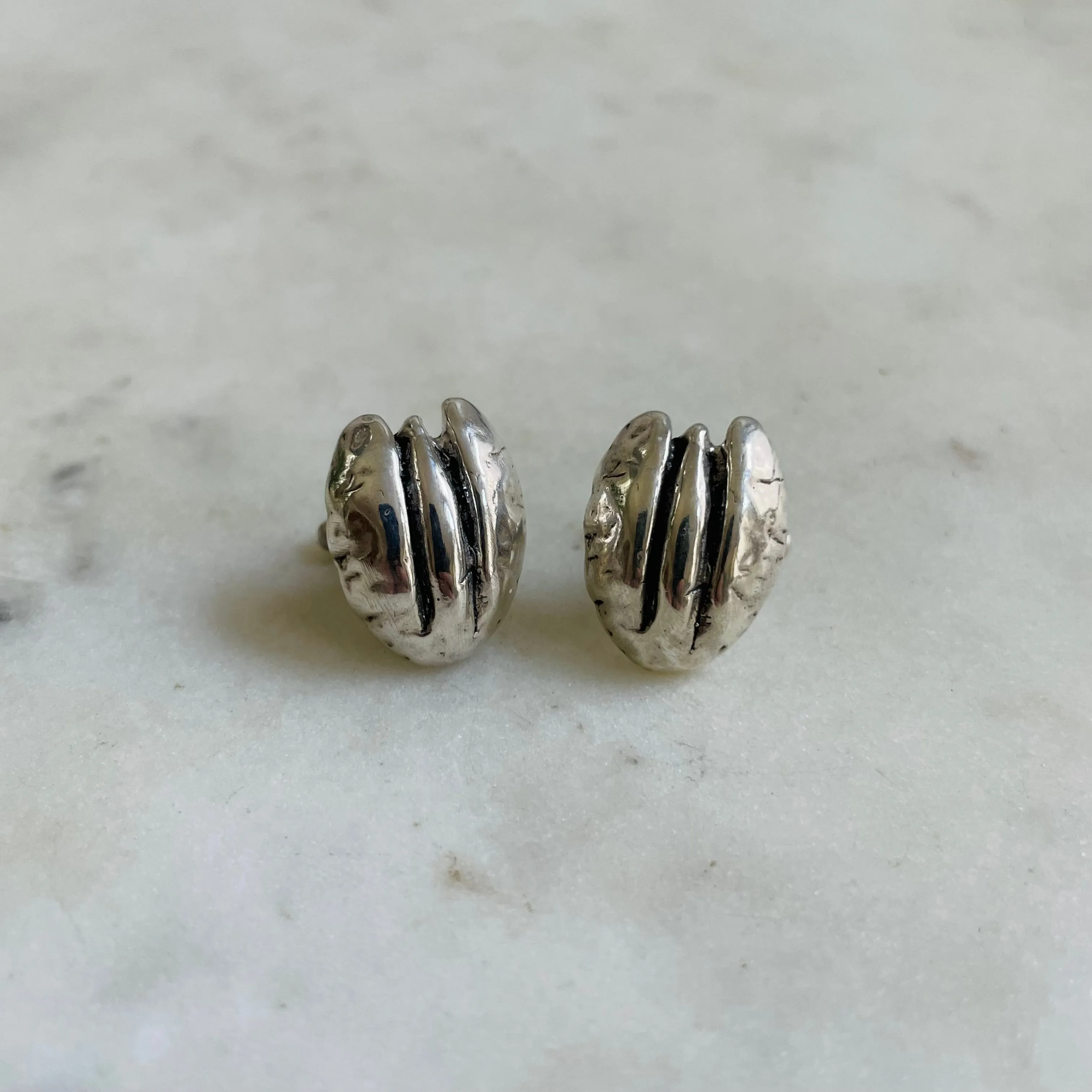 PECAN CUFFLINKS