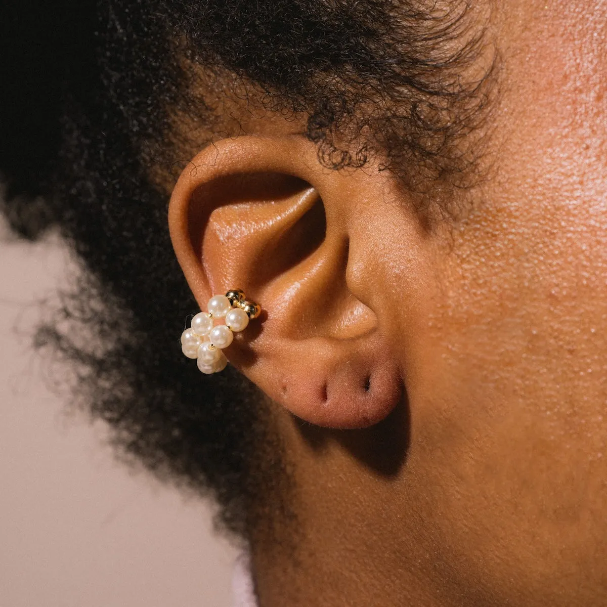 Pema Double Ear Cuff