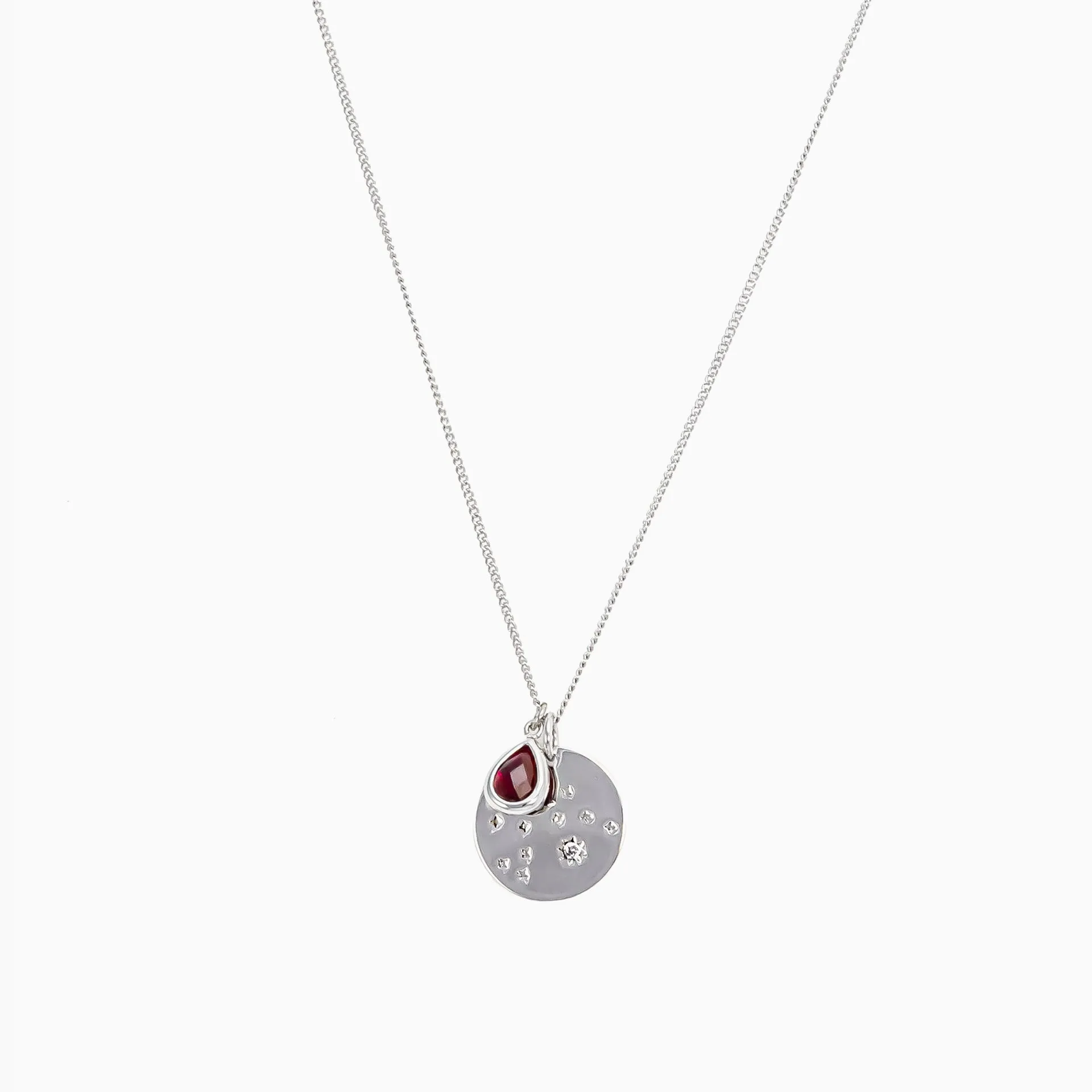 Personalized Birthstone Necklace