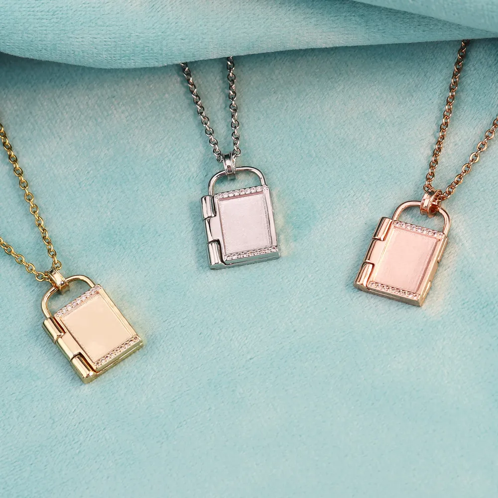 Photo Locket Pendant