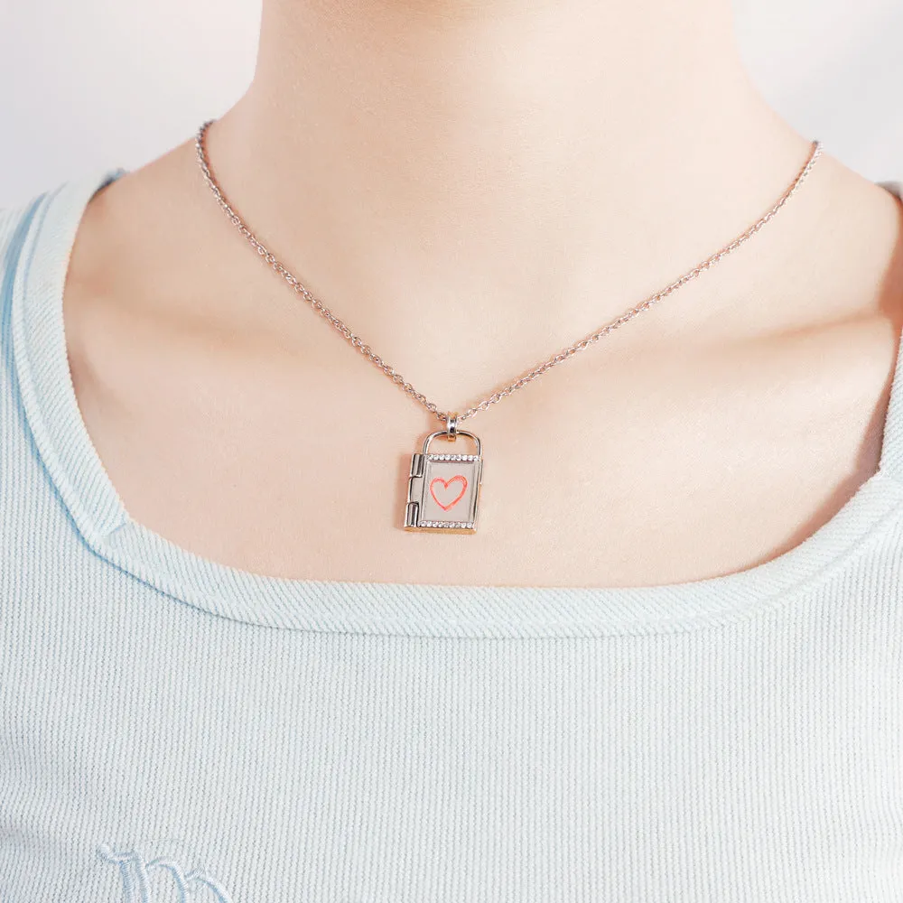 Photo Locket Pendant