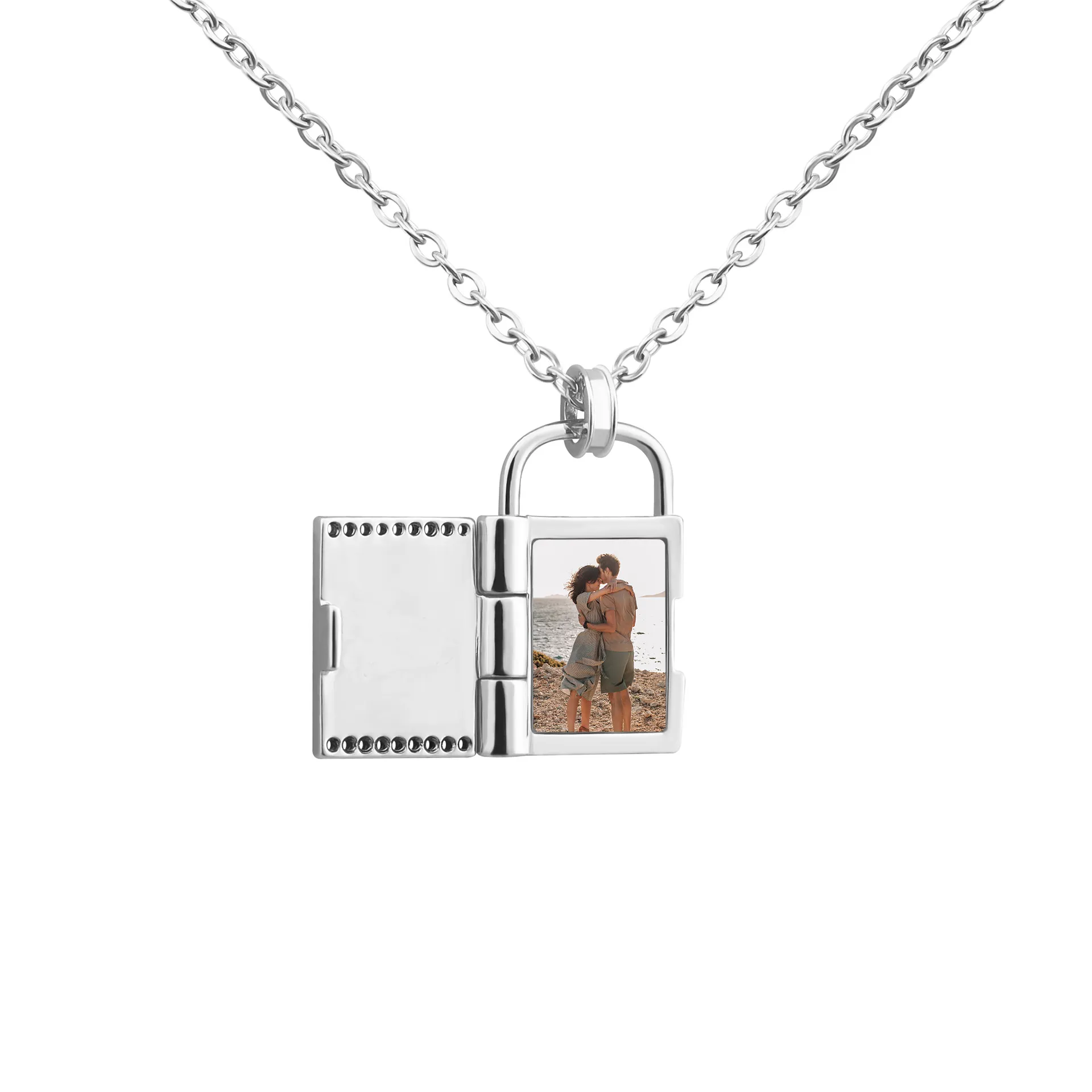 Photo Locket Pendant