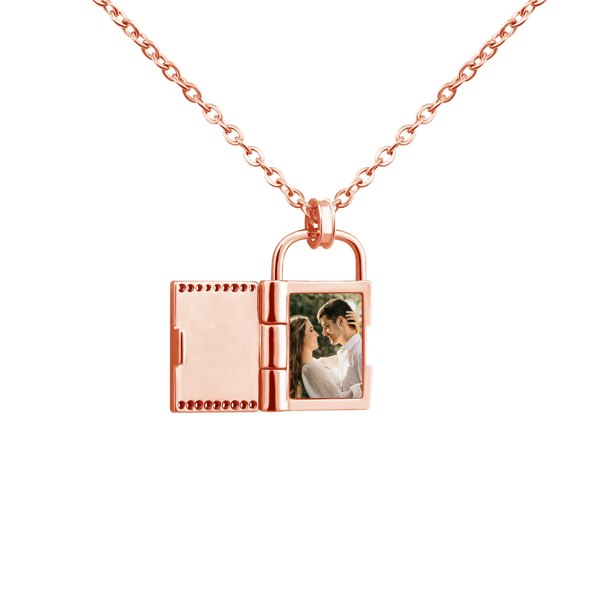 Photo Locket Pendant