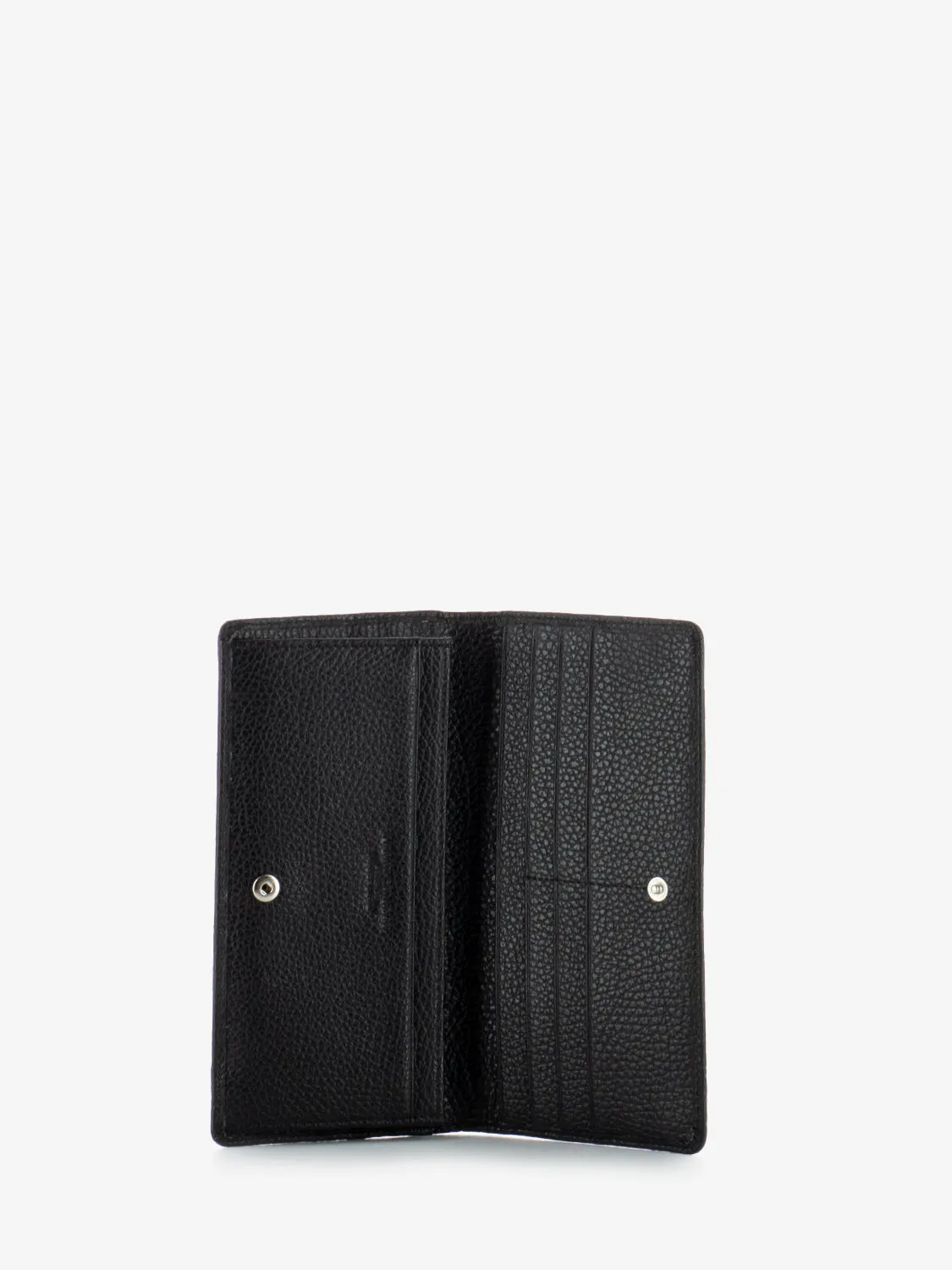 Portafoglio pelle wallets dollaro nero