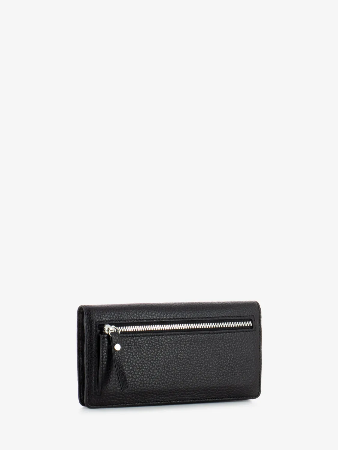 Portafoglio pelle wallets dollaro nero