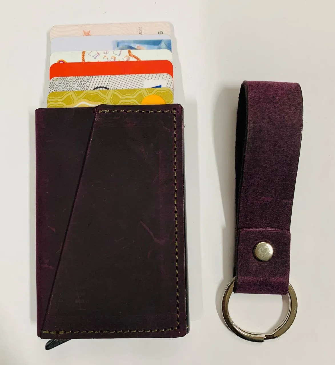 Pre Order: Pure leather pocket wallets