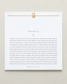 Promise Icon Necklace