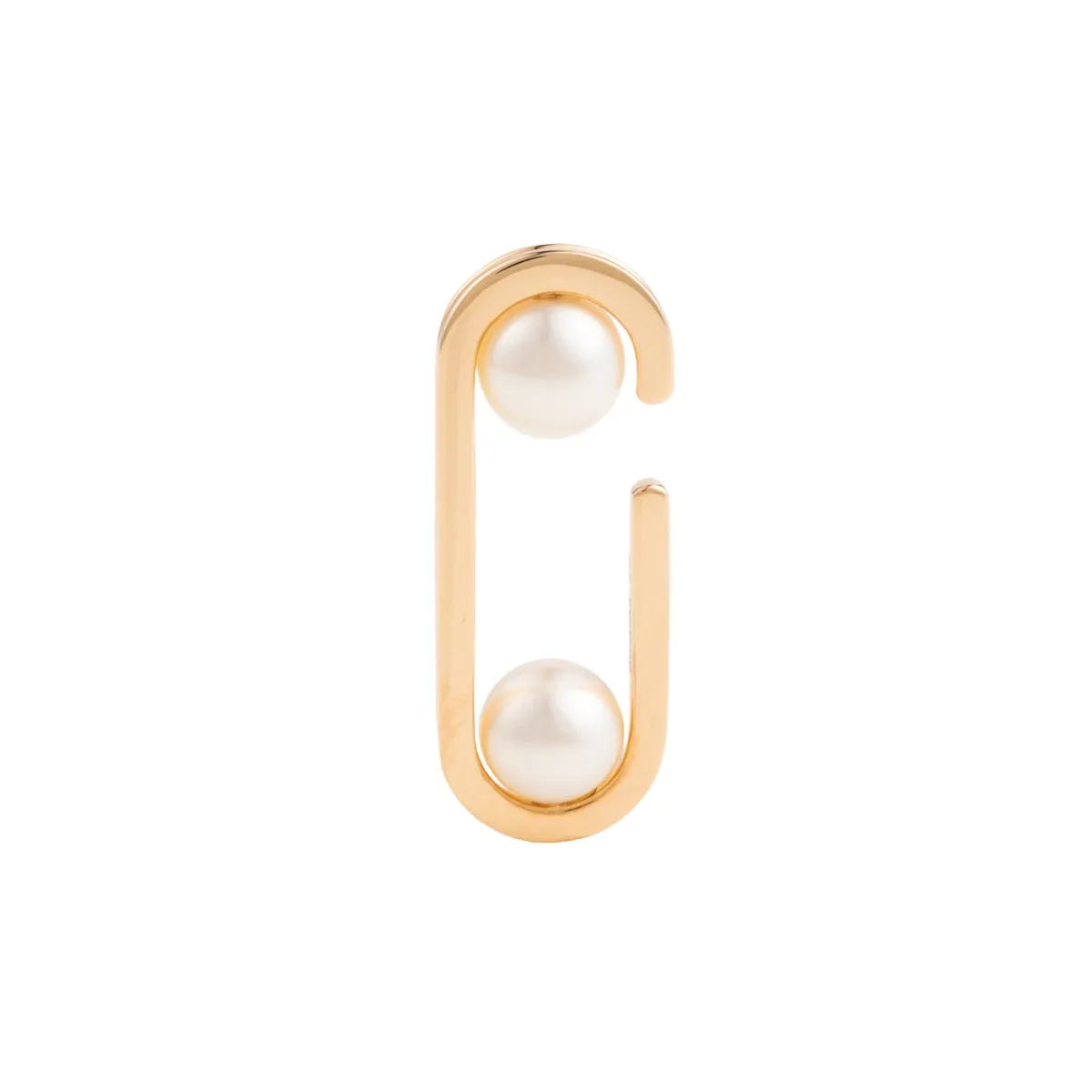 "Beluga" Pearl Ear Cuff