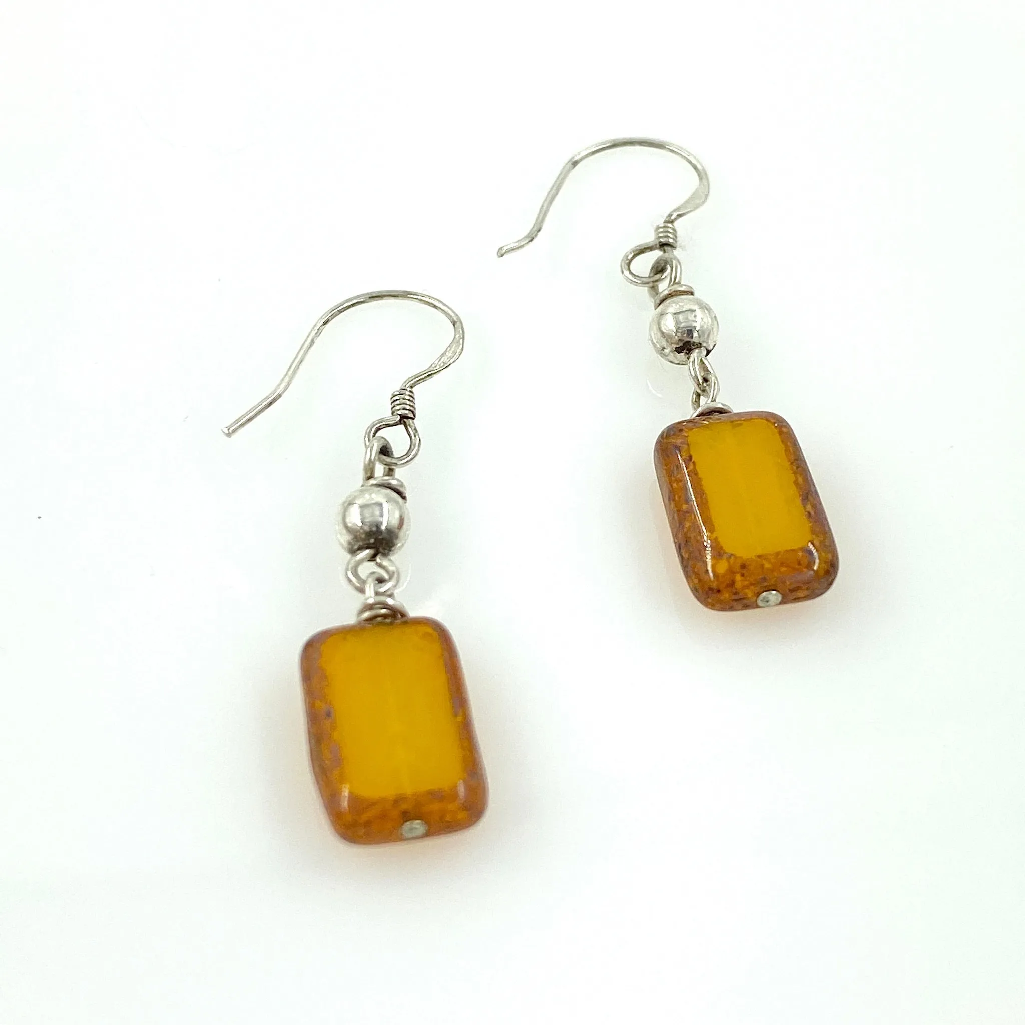 "Citrus Squared" Earrings