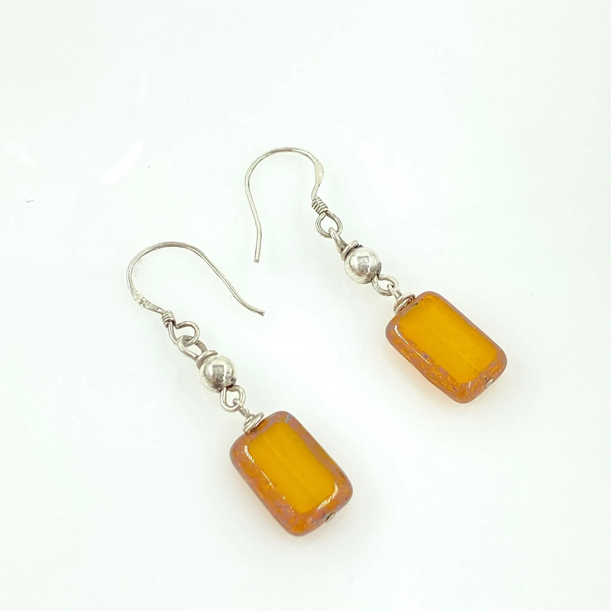 "Citrus Squared" Earrings