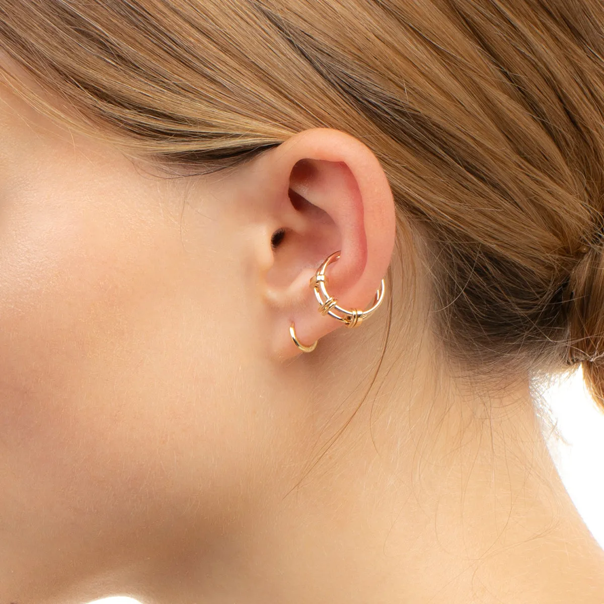 "Contortionist" Ear Cuff