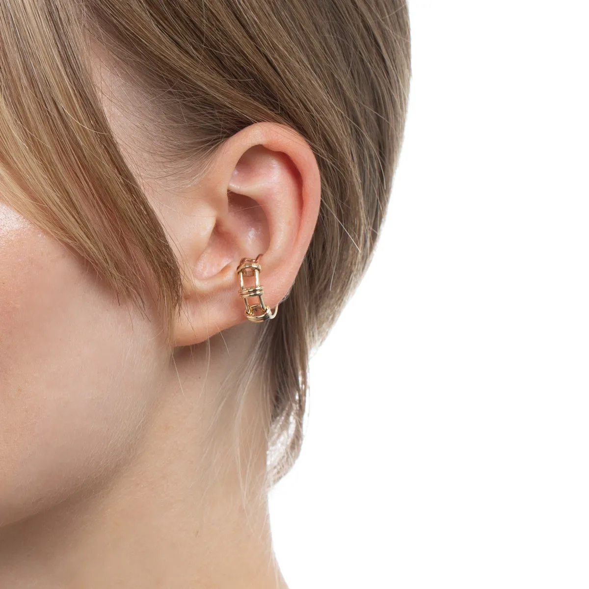 "Contortionist" Ear Cuff