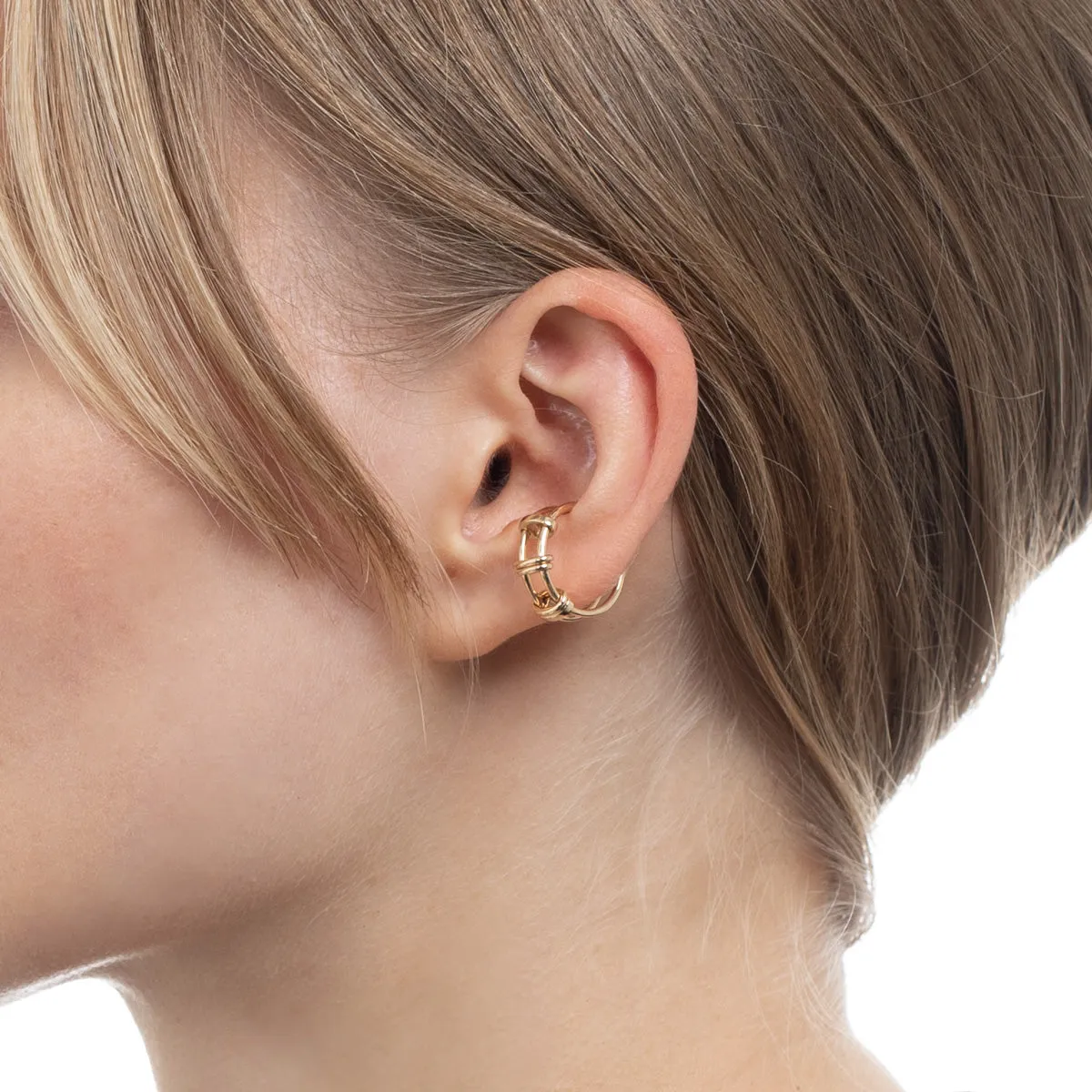 "Contortionist" Ear Cuff