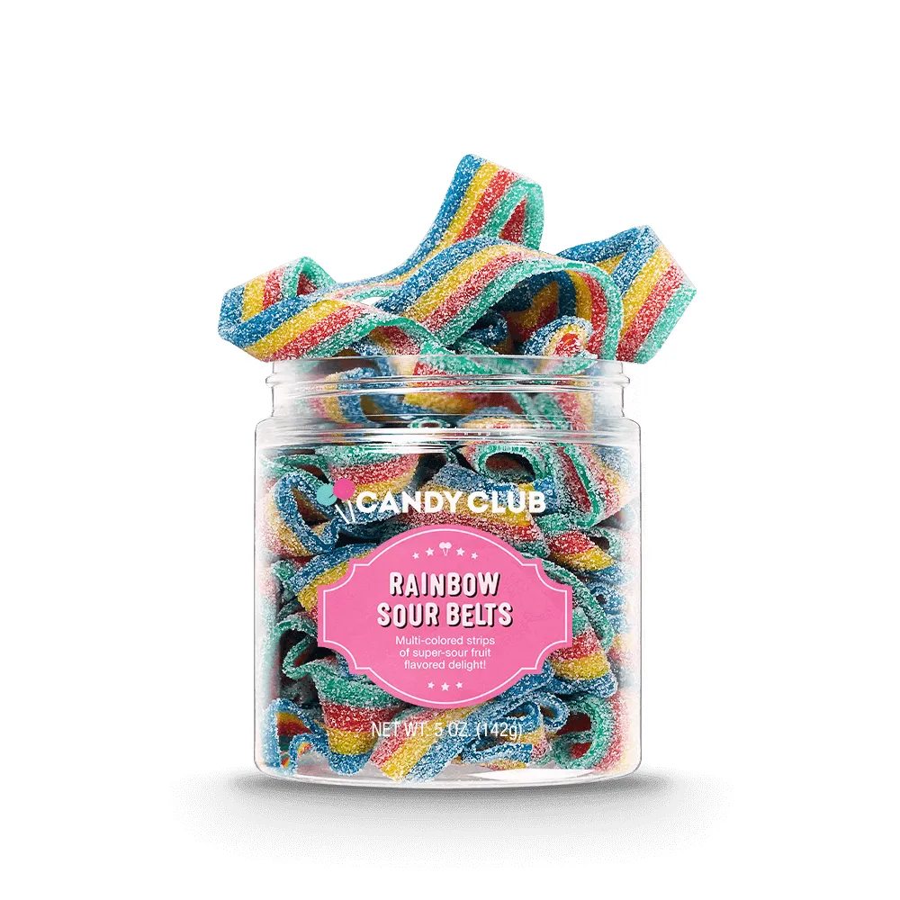 Rainbow Sour Belts