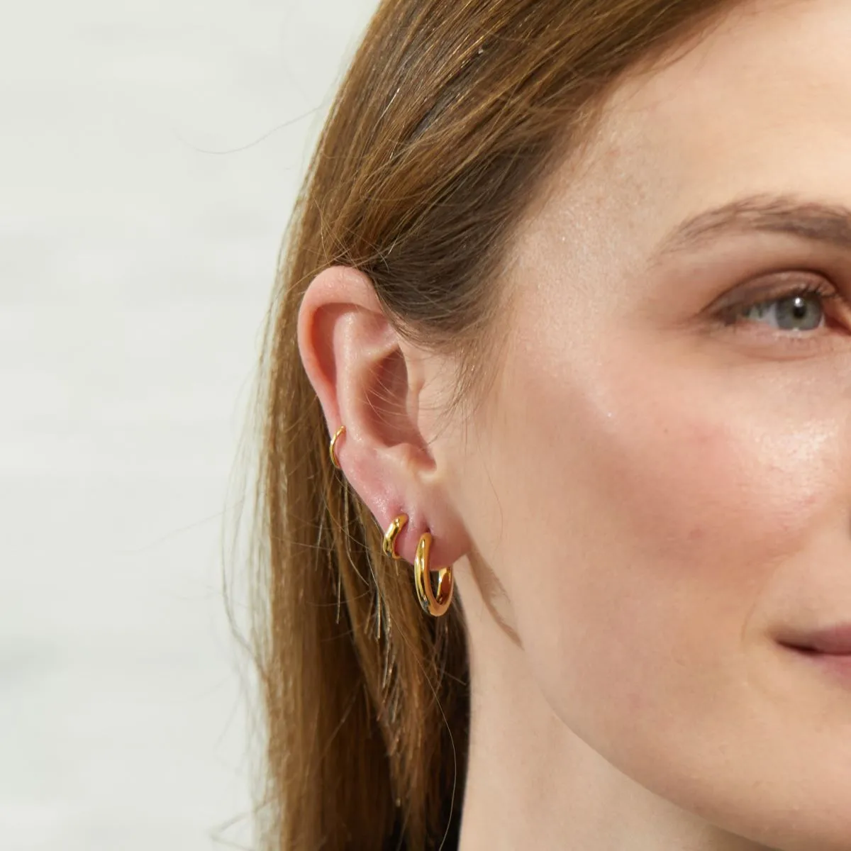 Ronda Gold Vermeil Ear Cuff