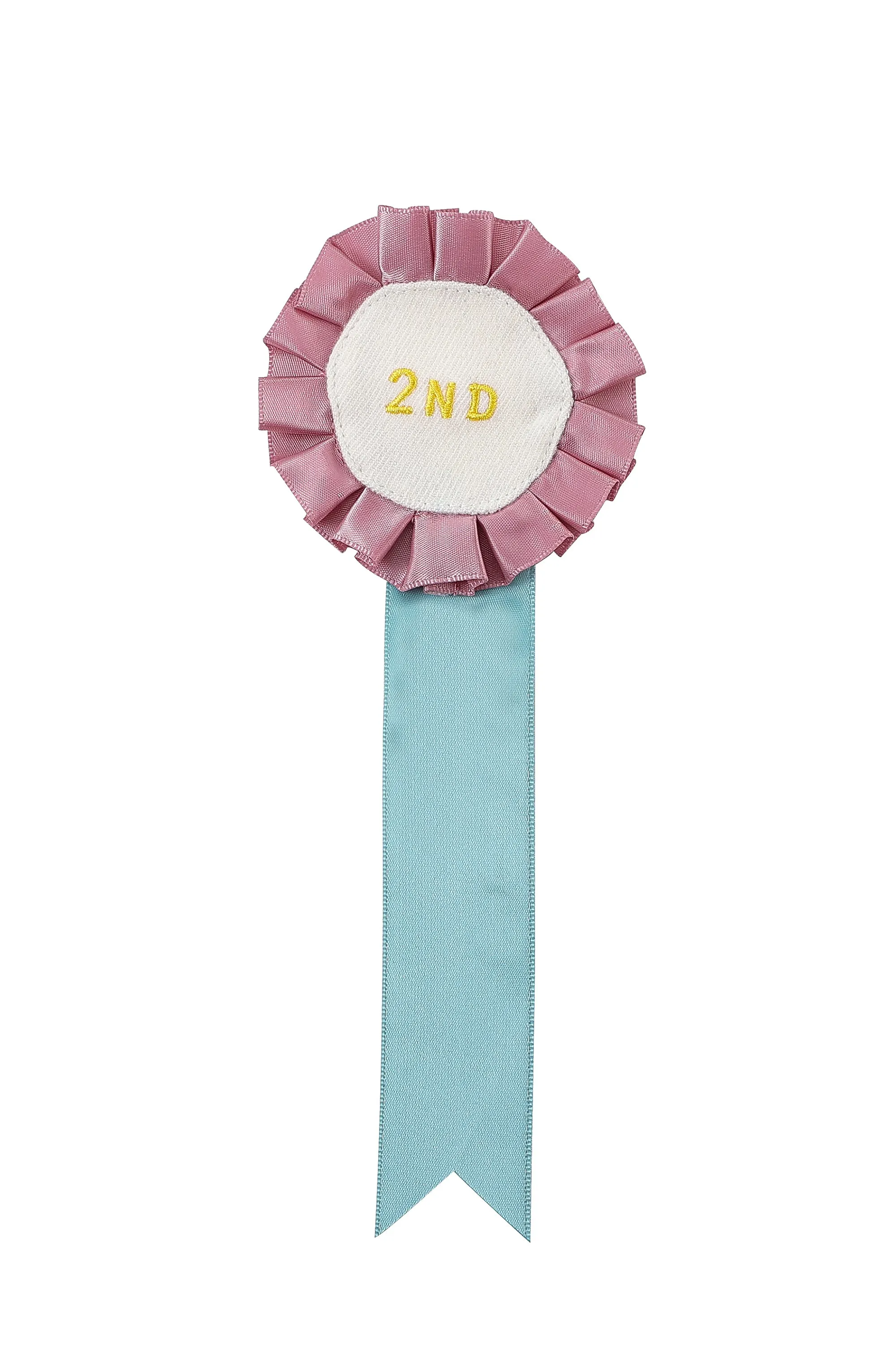 Second Place Ribbon Clip