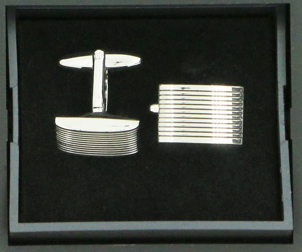 Silver Cufflinks