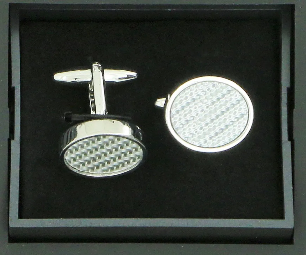 Silver Cufflinks