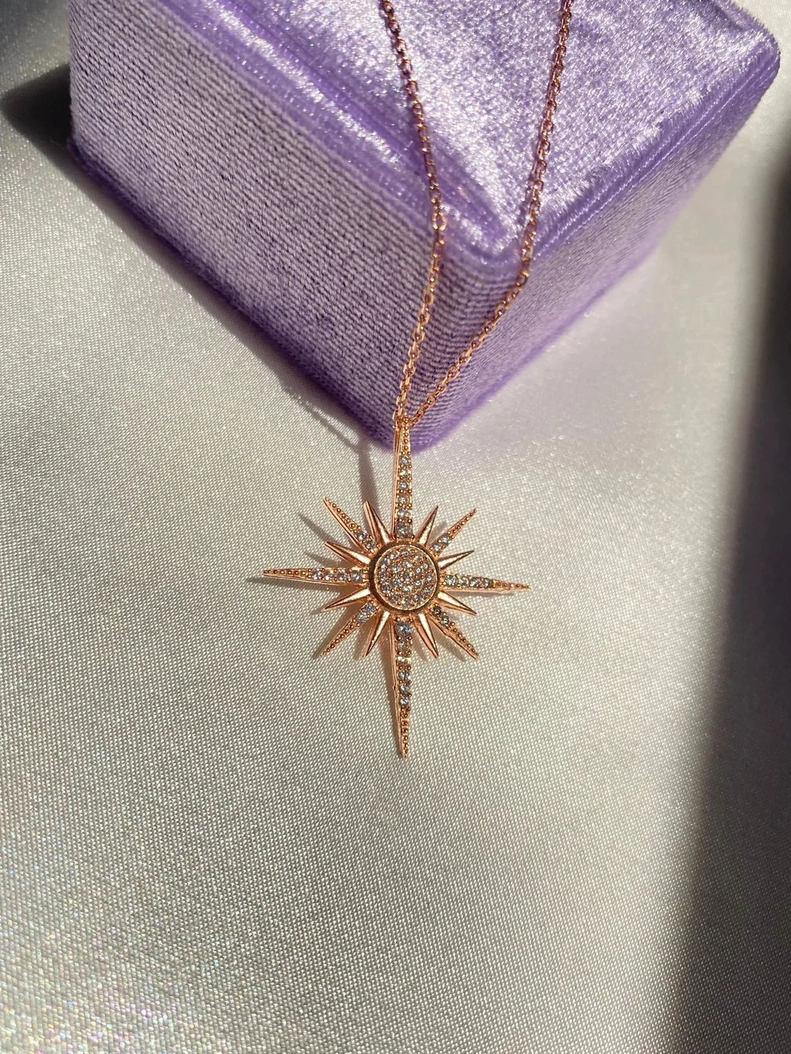 Sirius Star Necklace