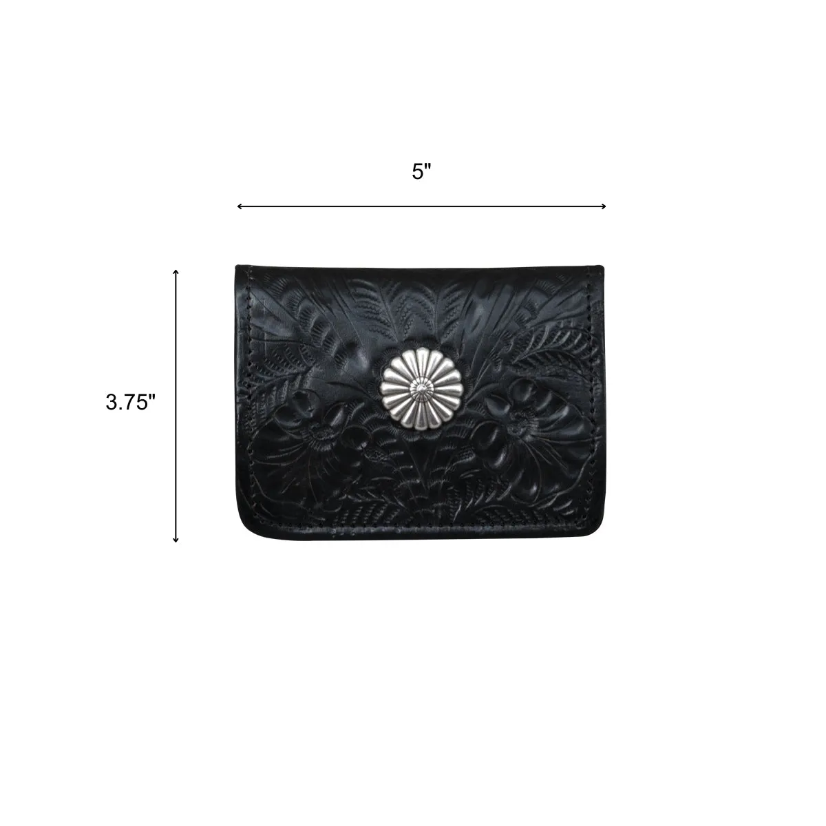 Small Ladies Tri-Fold Wallets