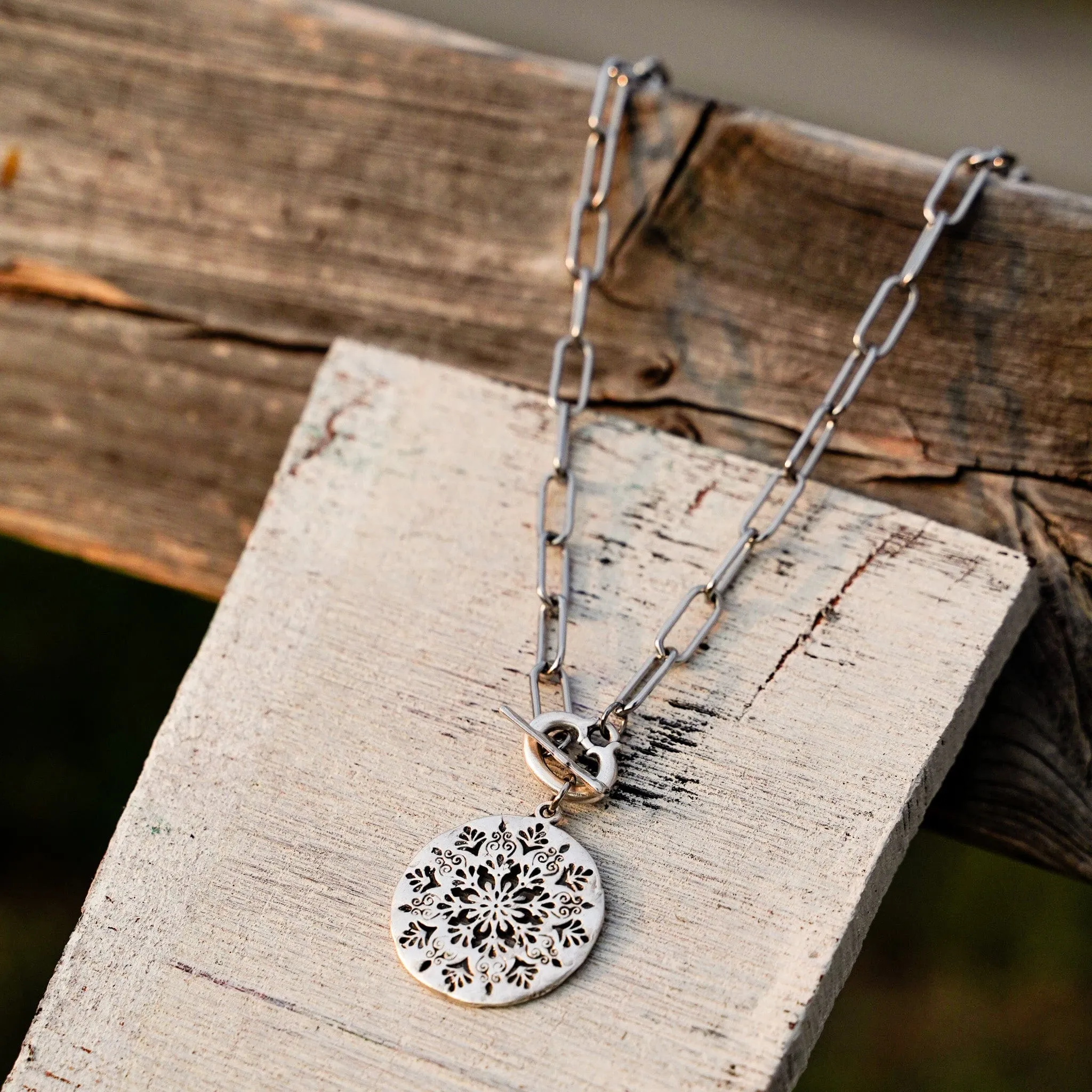 Snowflake Necklace