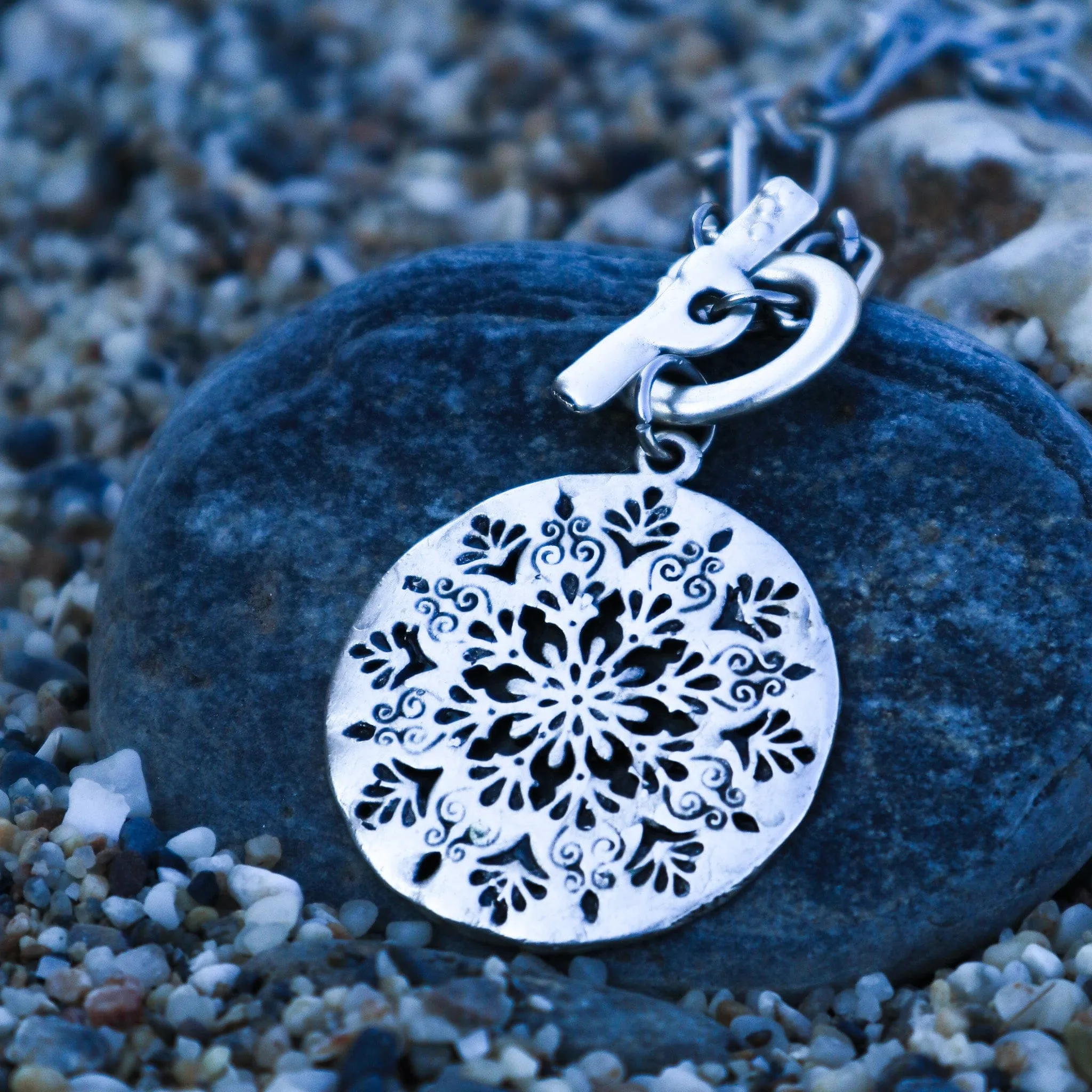 Snowflake Necklace