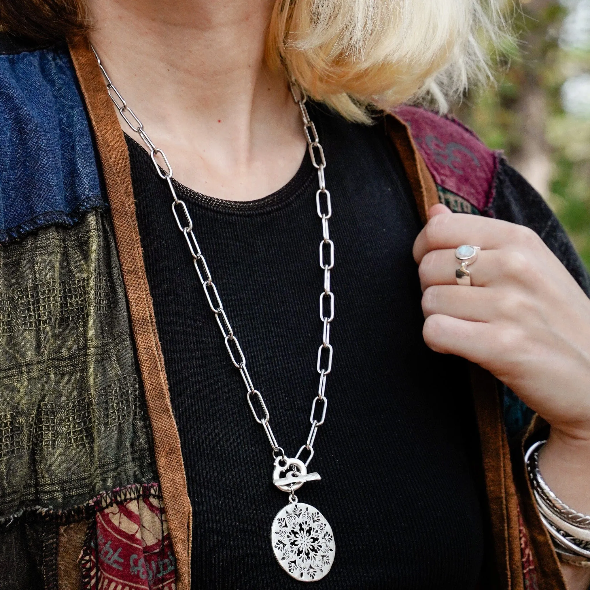 Snowflake Necklace