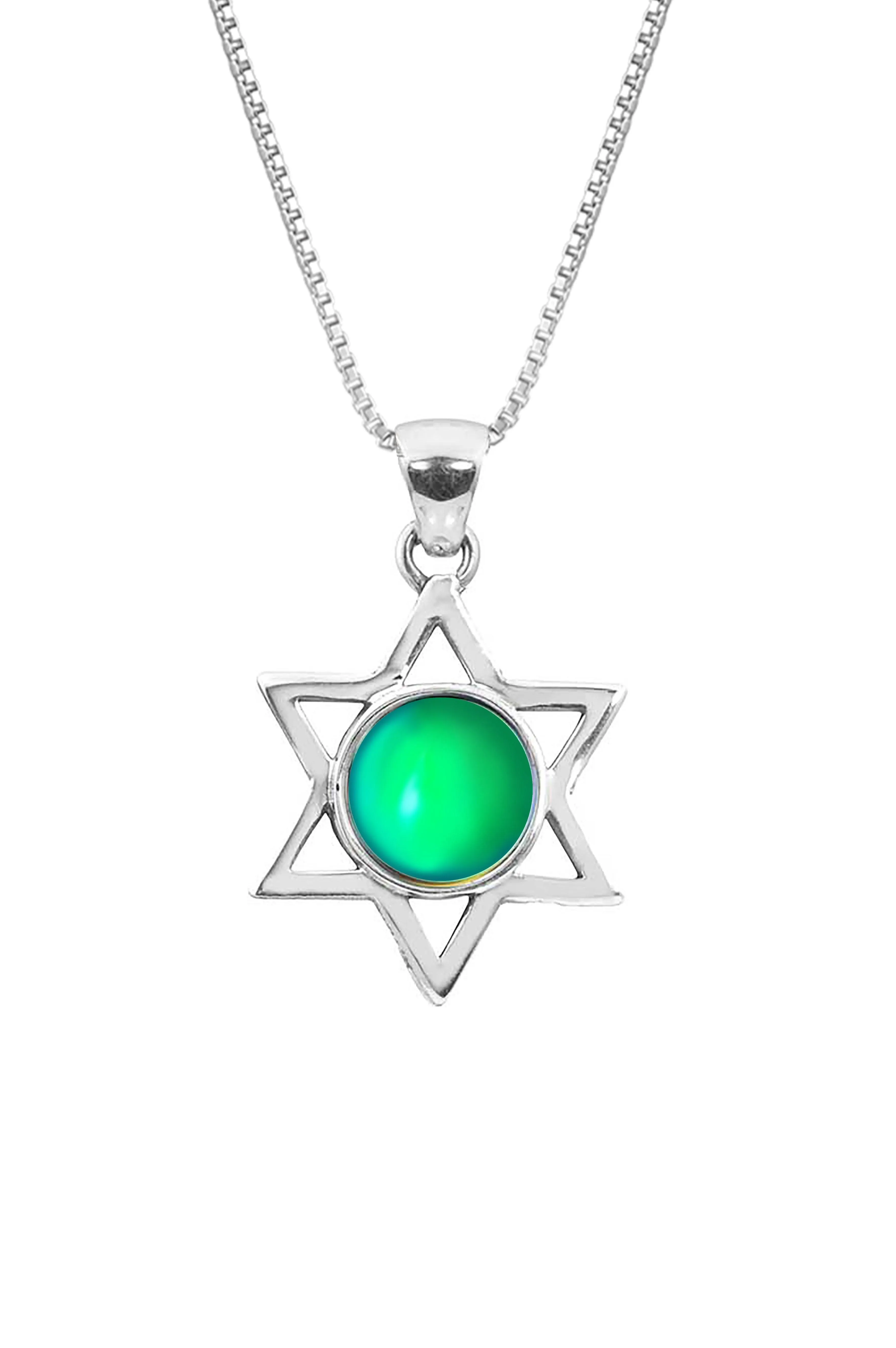 Star of David Pendant