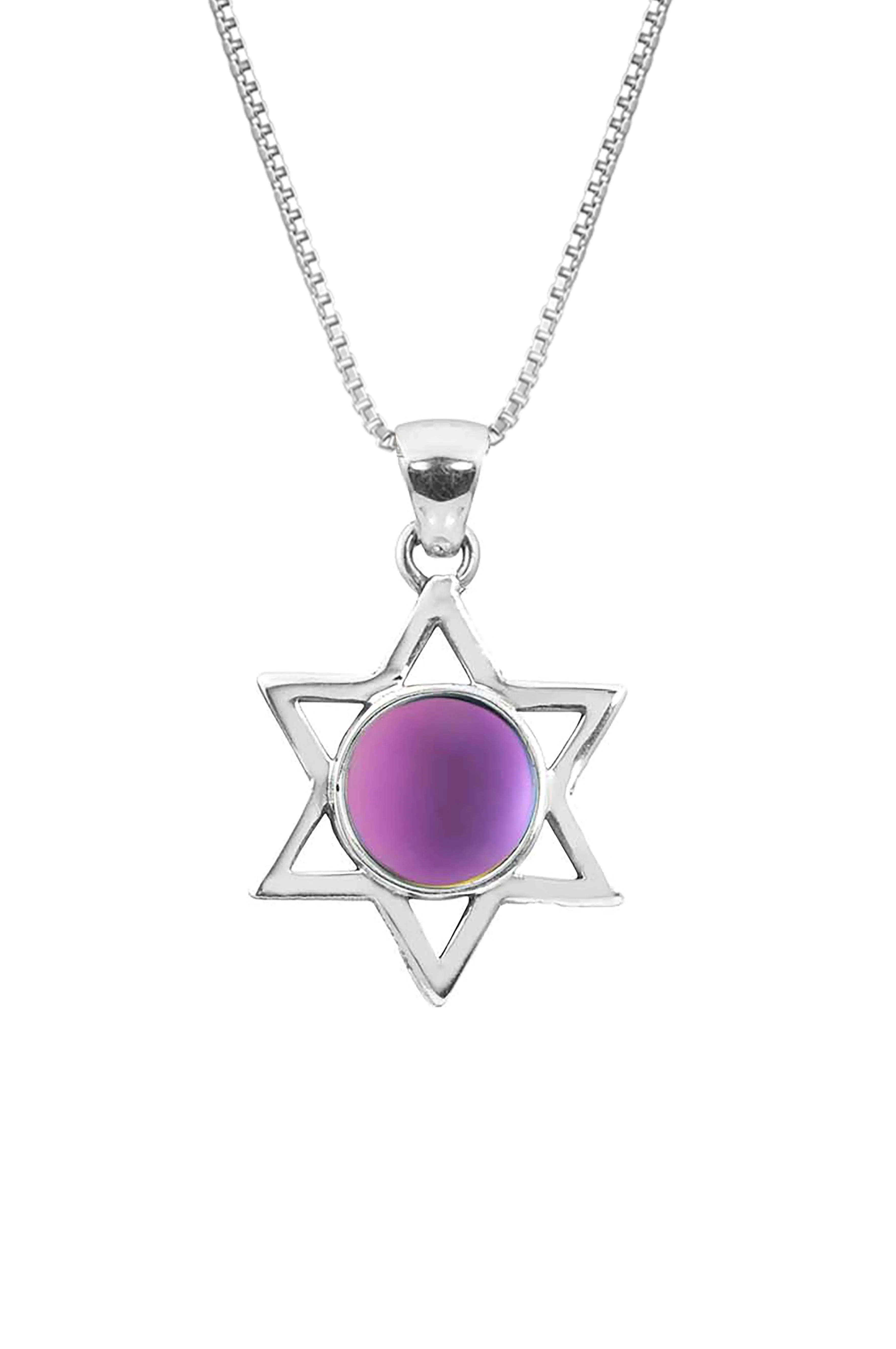 Star of David Pendant