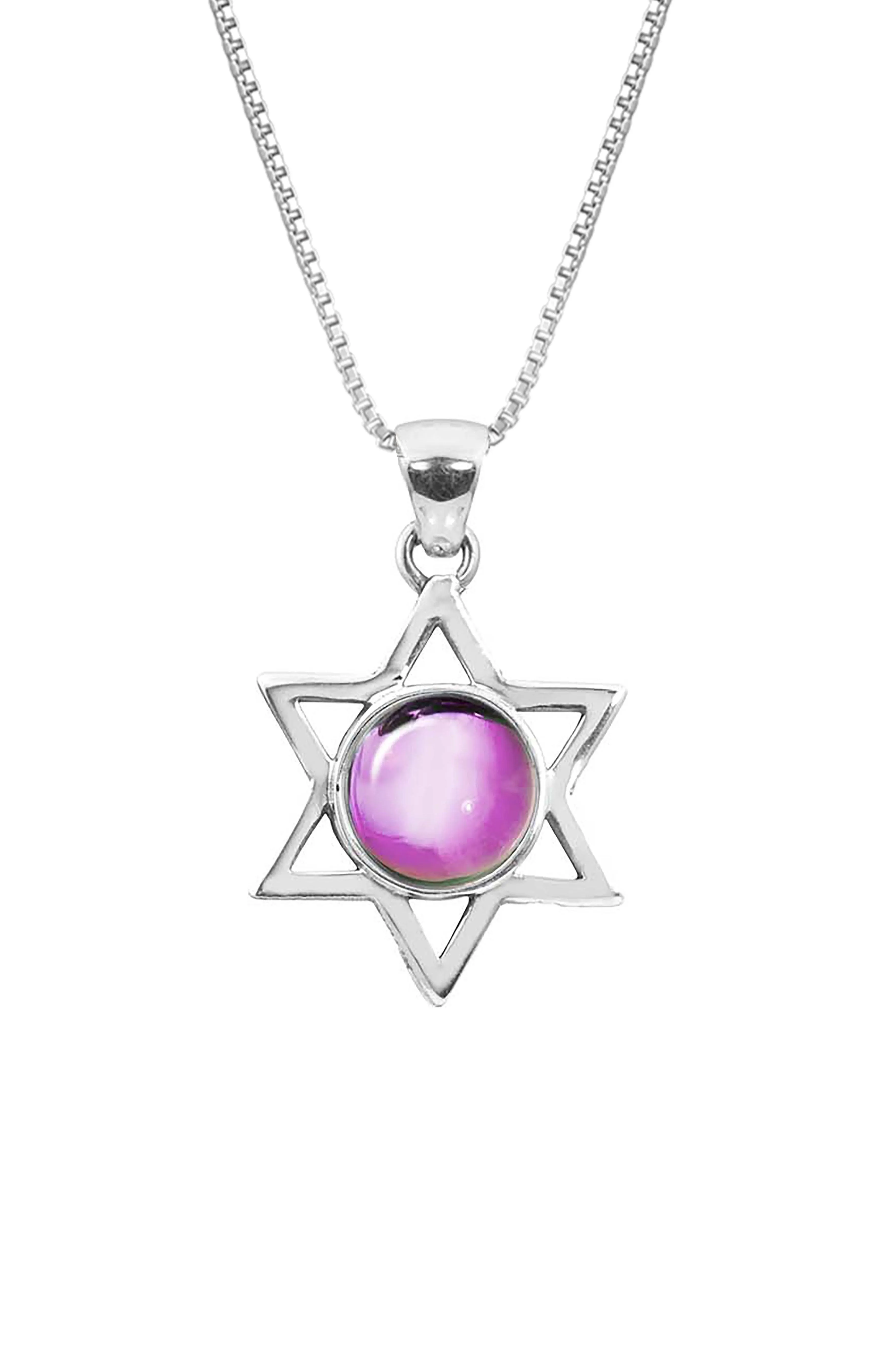 Star of David Pendant