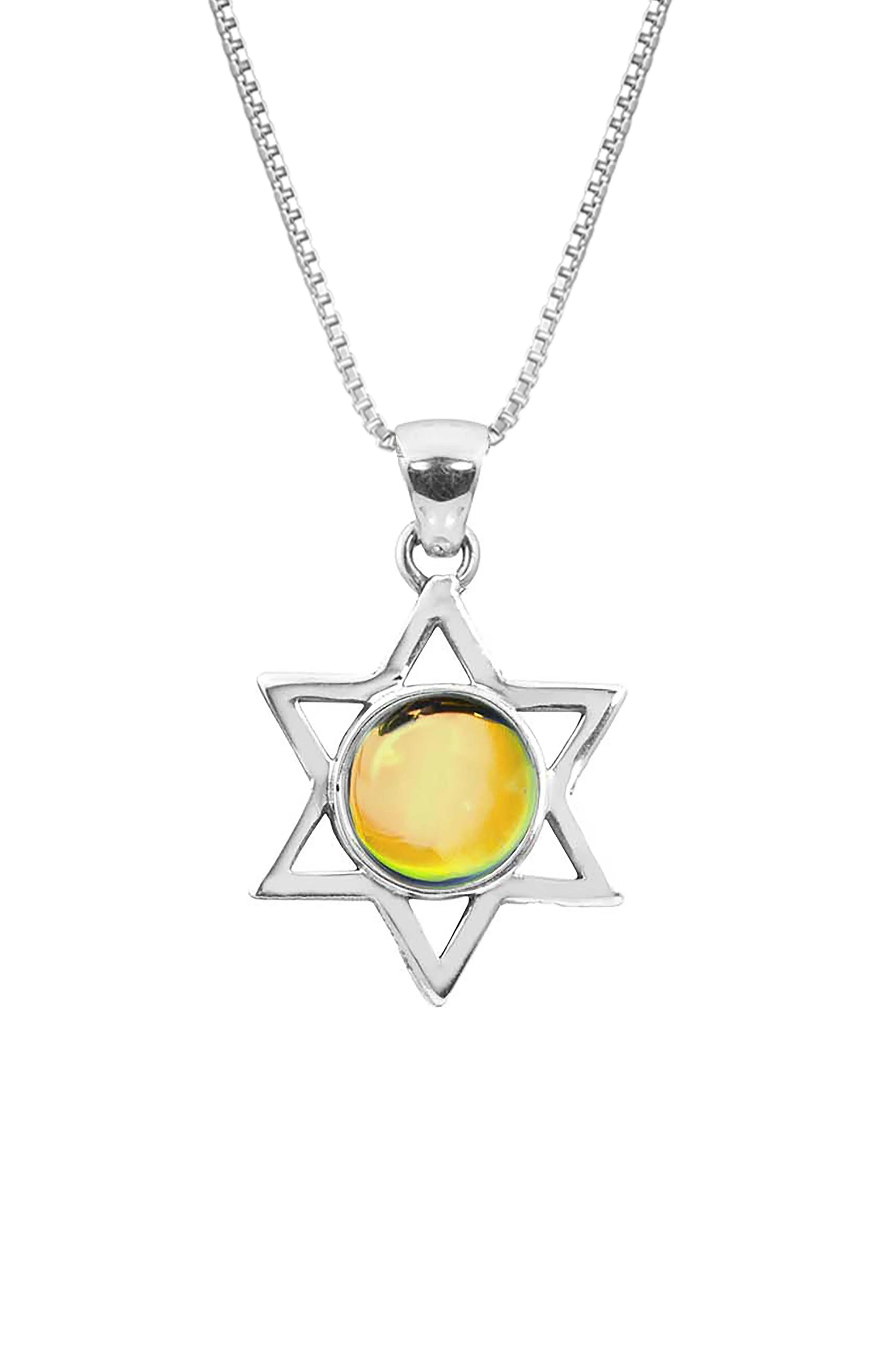 Star of David Pendant