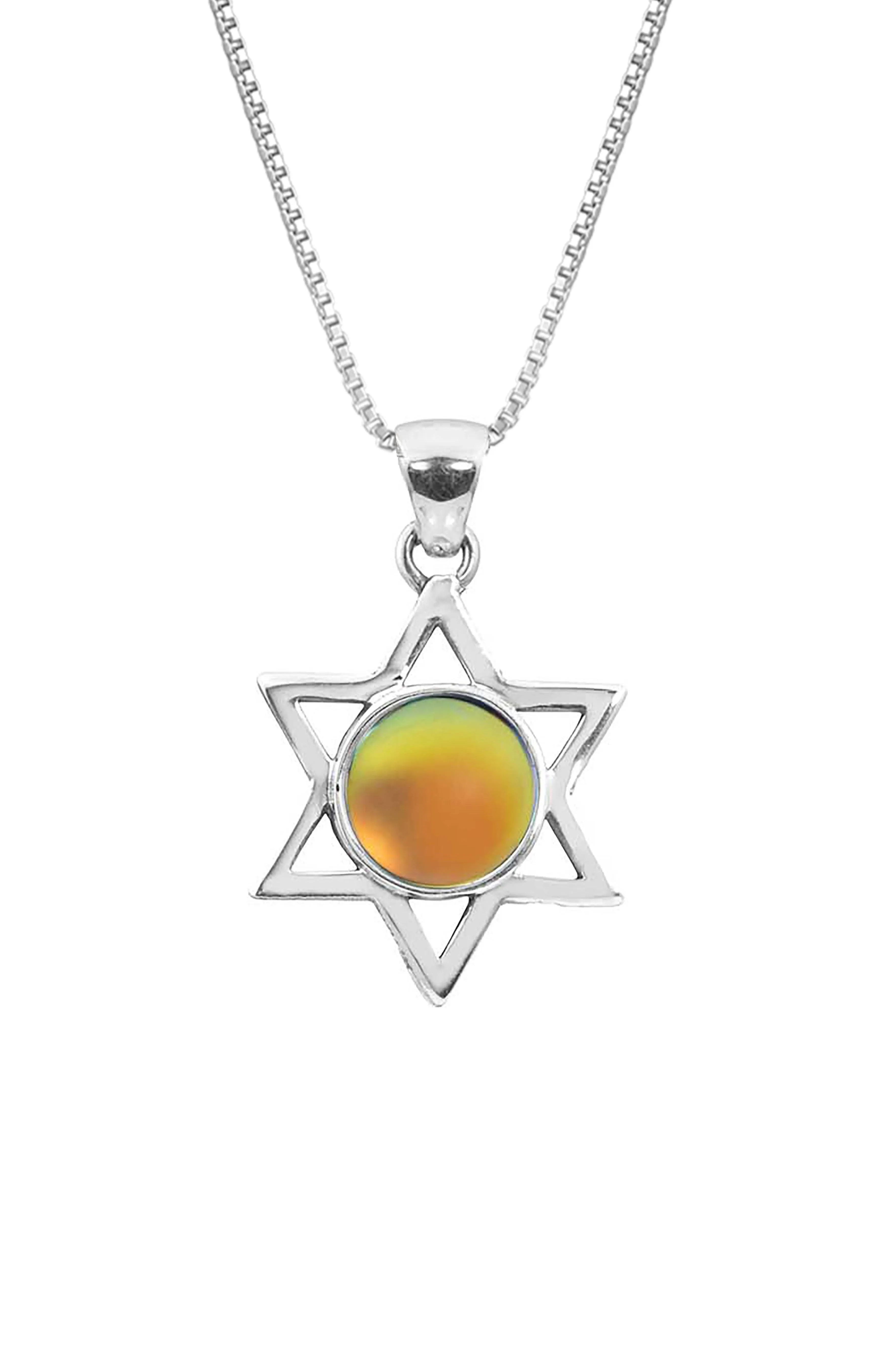 Star of David Pendant