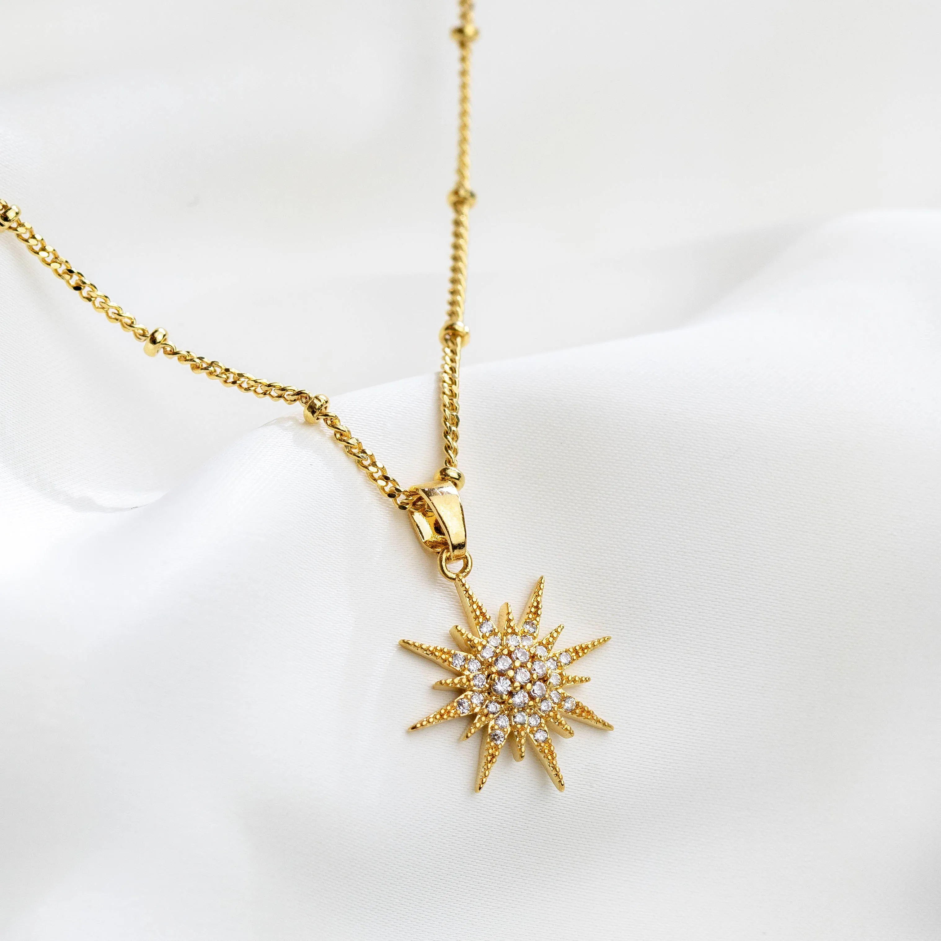 Starburst Necklace