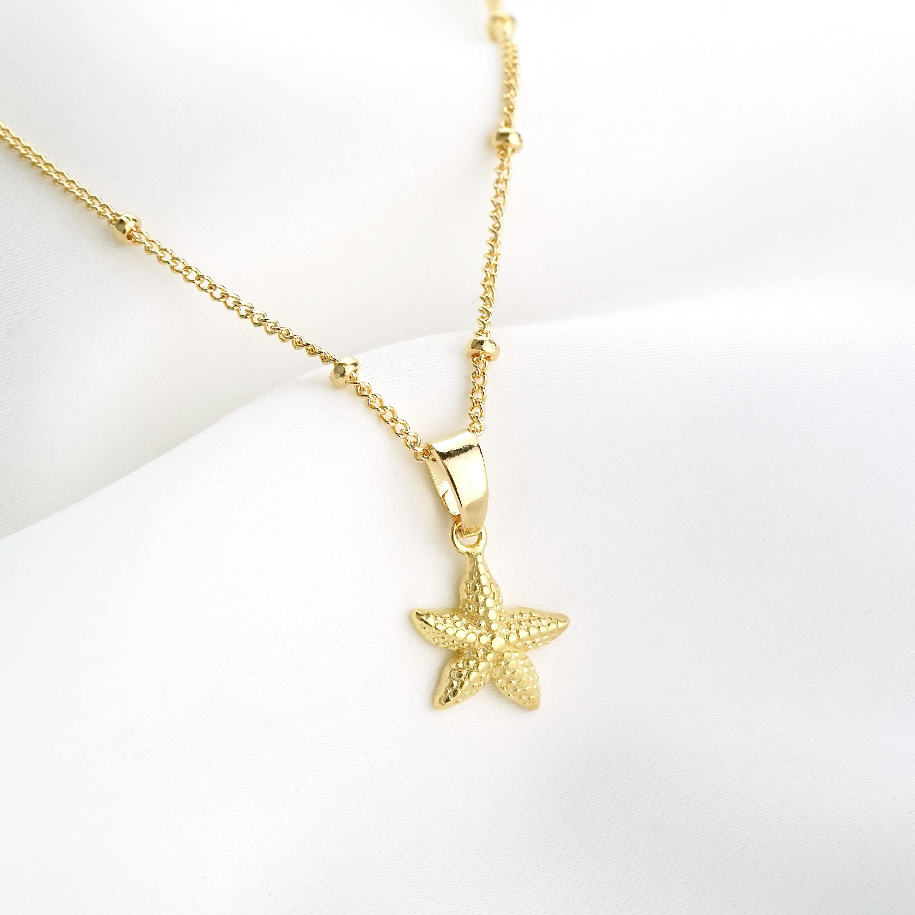 Starfish Necklace