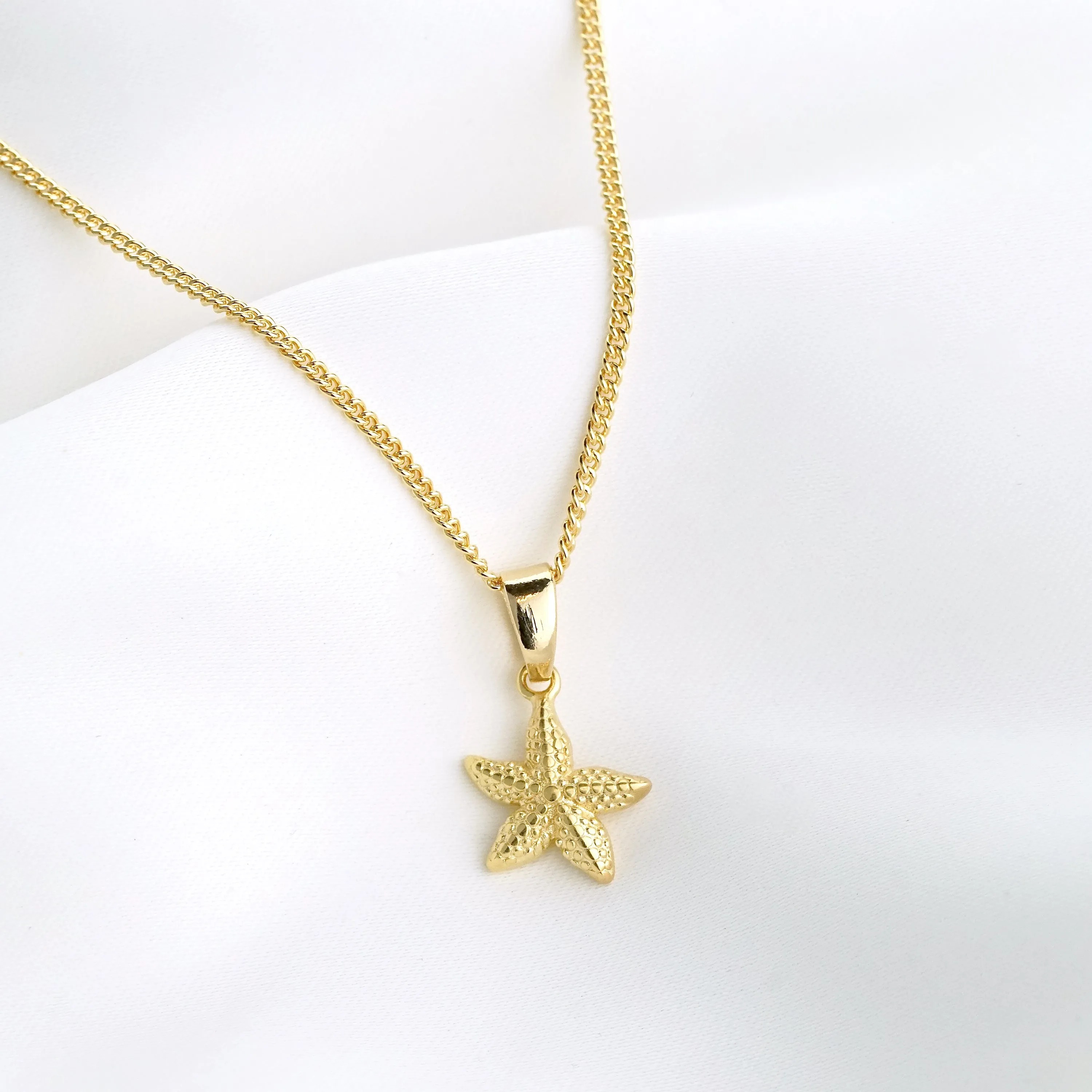 Starfish Necklace