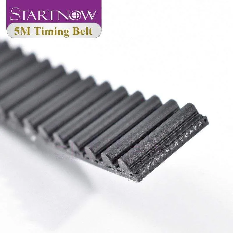 Startnow HTD 5M Series Open-Ended Timing Belt Transmission Belts Width 10 15mm 20 25 30 40mm 50 For 3D Printer CO2 Laser Machine