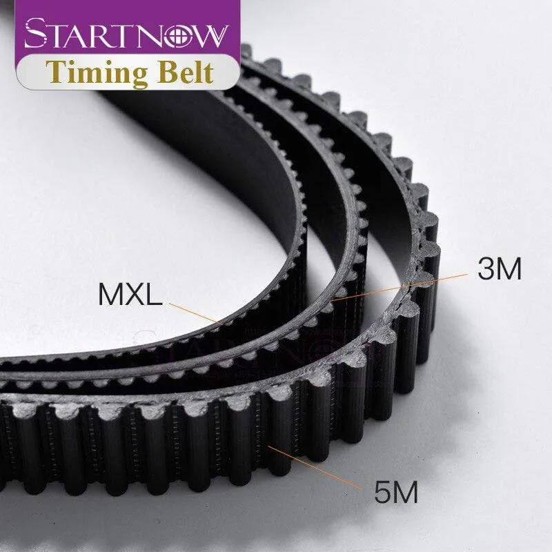 Startnow HTD 5M Series Open-Ended Timing Belt Transmission Belts Width 10 15mm 20 25 30 40mm 50 For 3D Printer CO2 Laser Machine