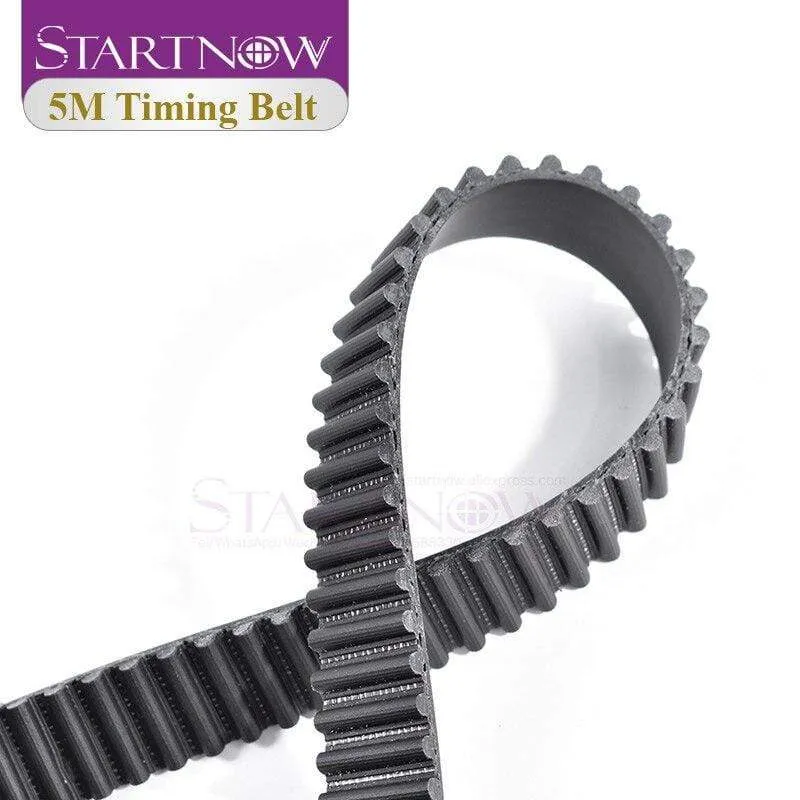 Startnow HTD 5M Series Open-Ended Timing Belt Transmission Belts Width 10 15mm 20 25 30 40mm 50 For 3D Printer CO2 Laser Machine