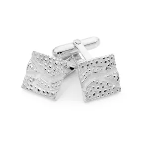 Stingray Texture Cufflinks