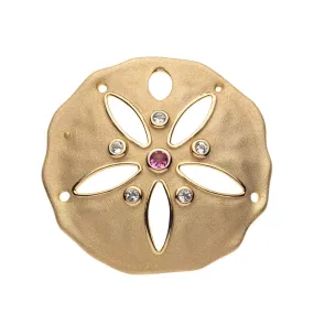 STRONG Sand Dollar Pendant