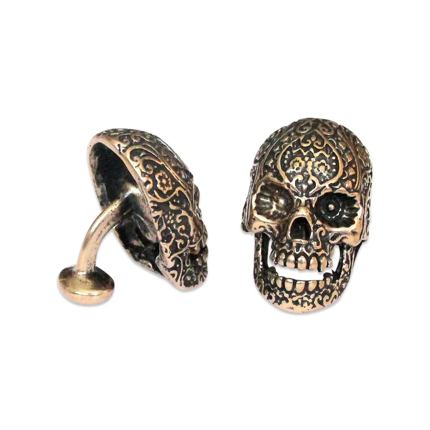 Sugar Skull Cufflinks