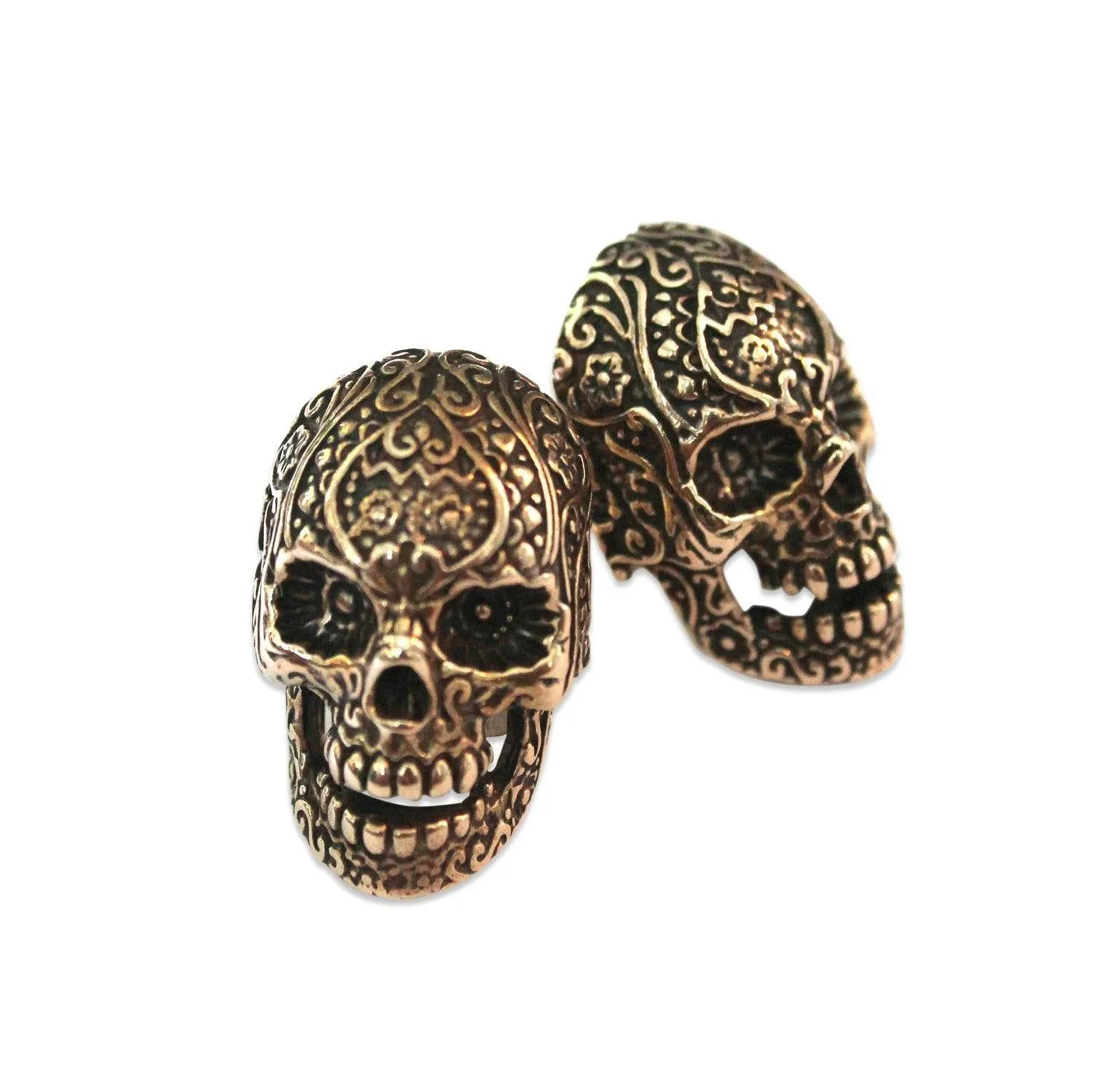 Sugar Skull Cufflinks