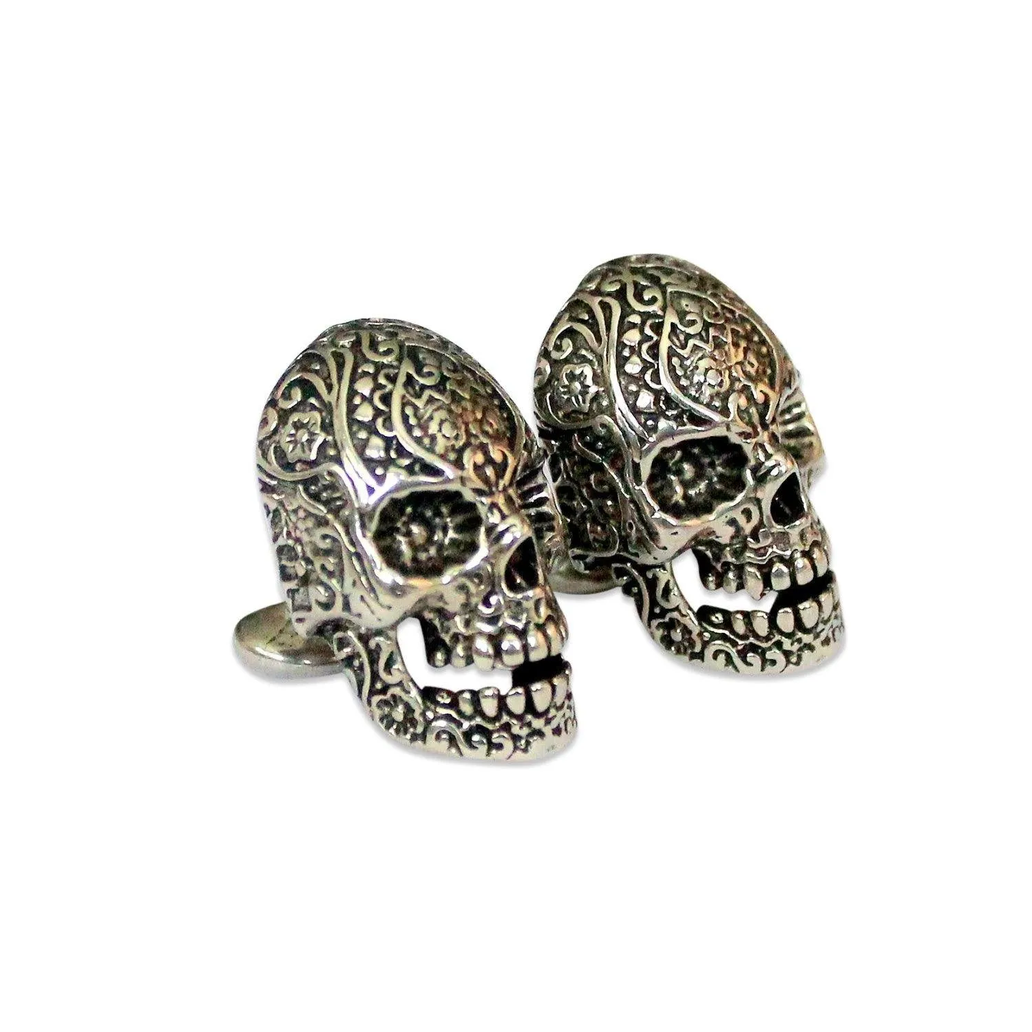 Sugar Skull Cufflinks